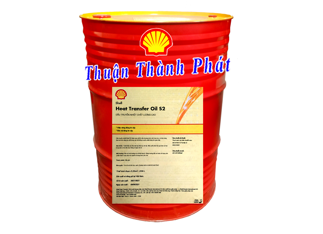 Heat Transfer Oil S2 Phuy